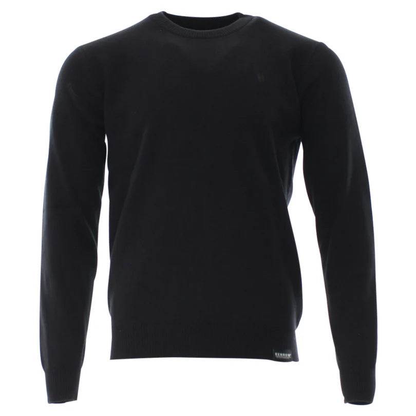 Chadwick Black Jumper