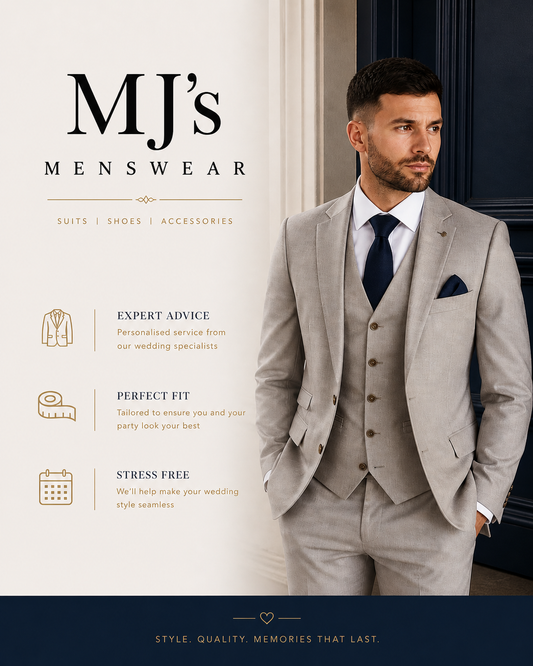 Wedding Quote Request – MJ’s Menswear
