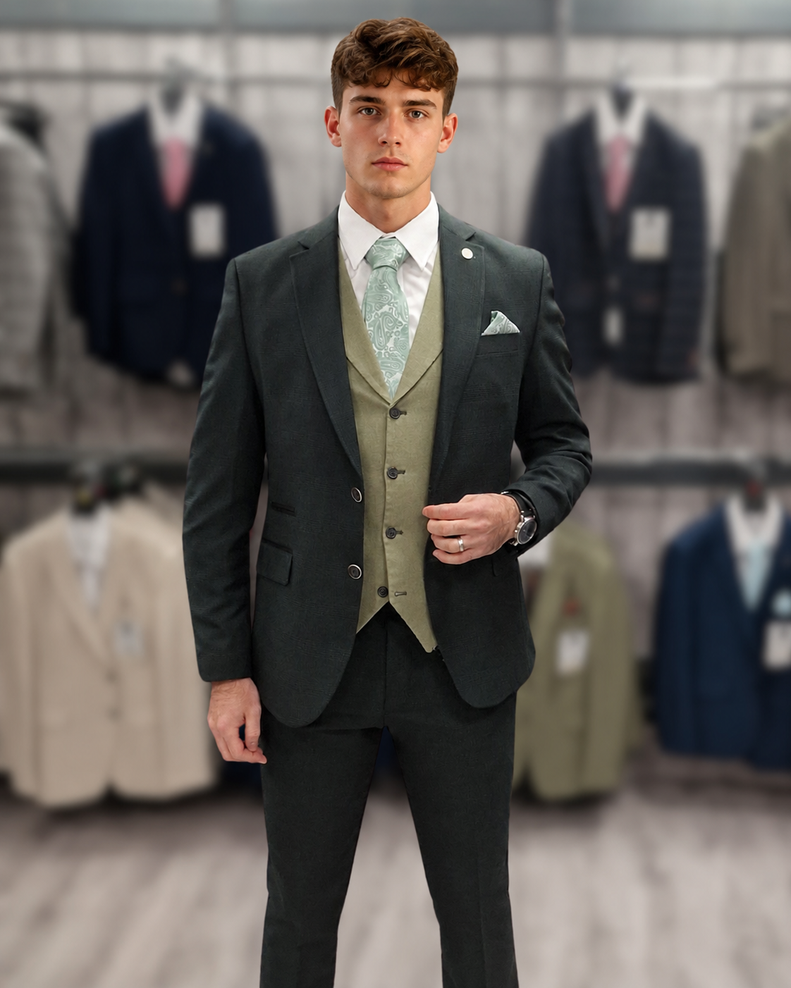 MJ's Olive + Peter Sage Hire Wedding Quotation 1