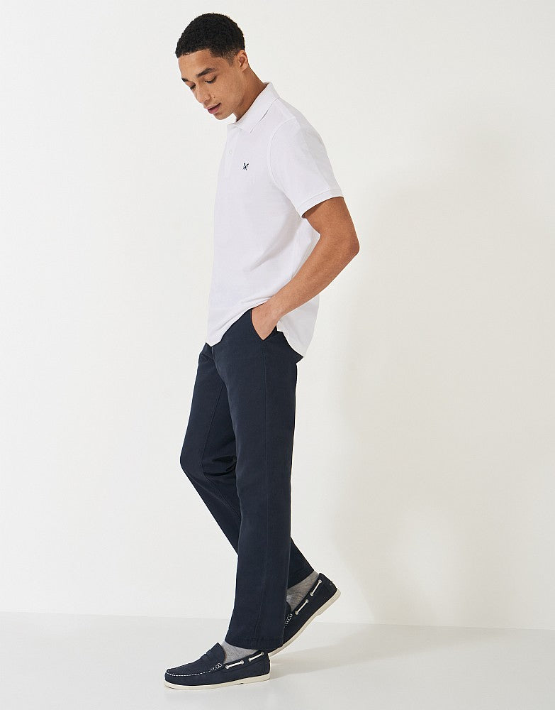 Classic Pique Polo White
