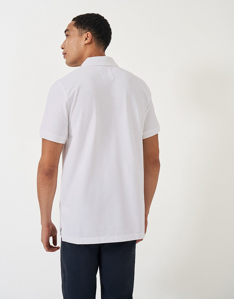Classic Pique Polo White