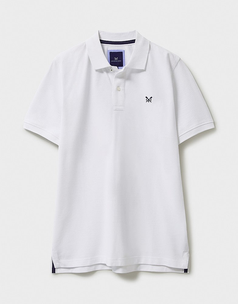 Classic Pique Polo White