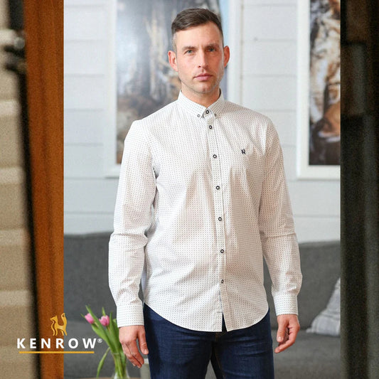 Connor White Shirt