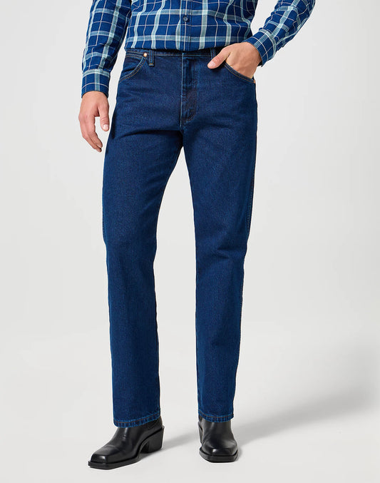 Wrangler Cowboy Cut Bootcut Dark Denim