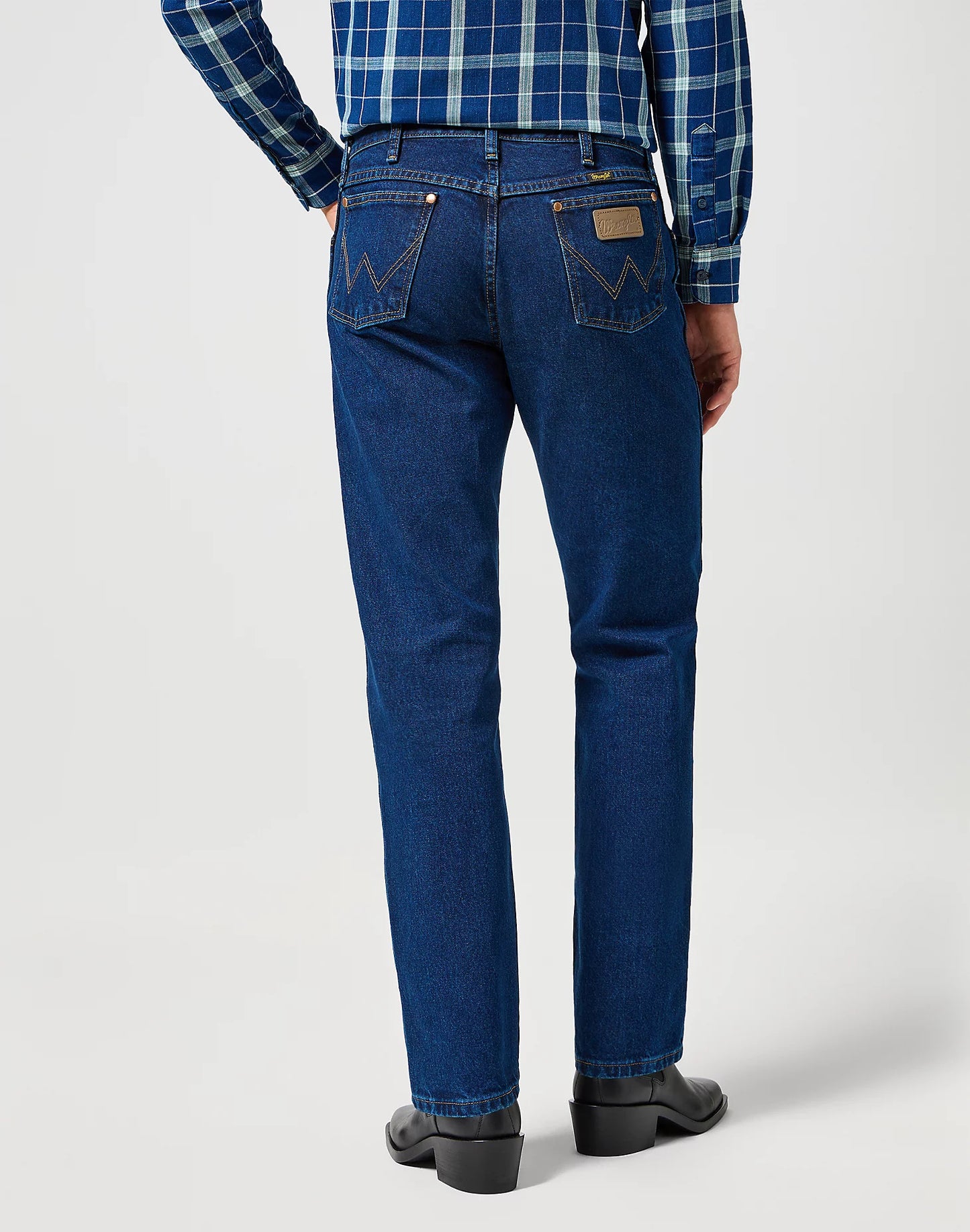 Wrangler Cowboy Cut Bootcut Dark Denim