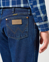 Load image into Gallery viewer, Wrangler Cowboy Cut Bootcut Dark Denim
