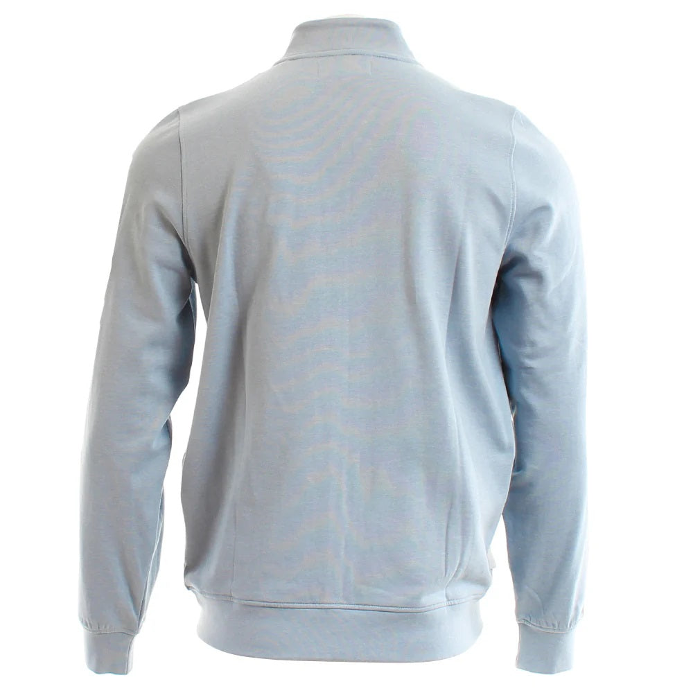 Darragh Zip Through Jacket in Denim