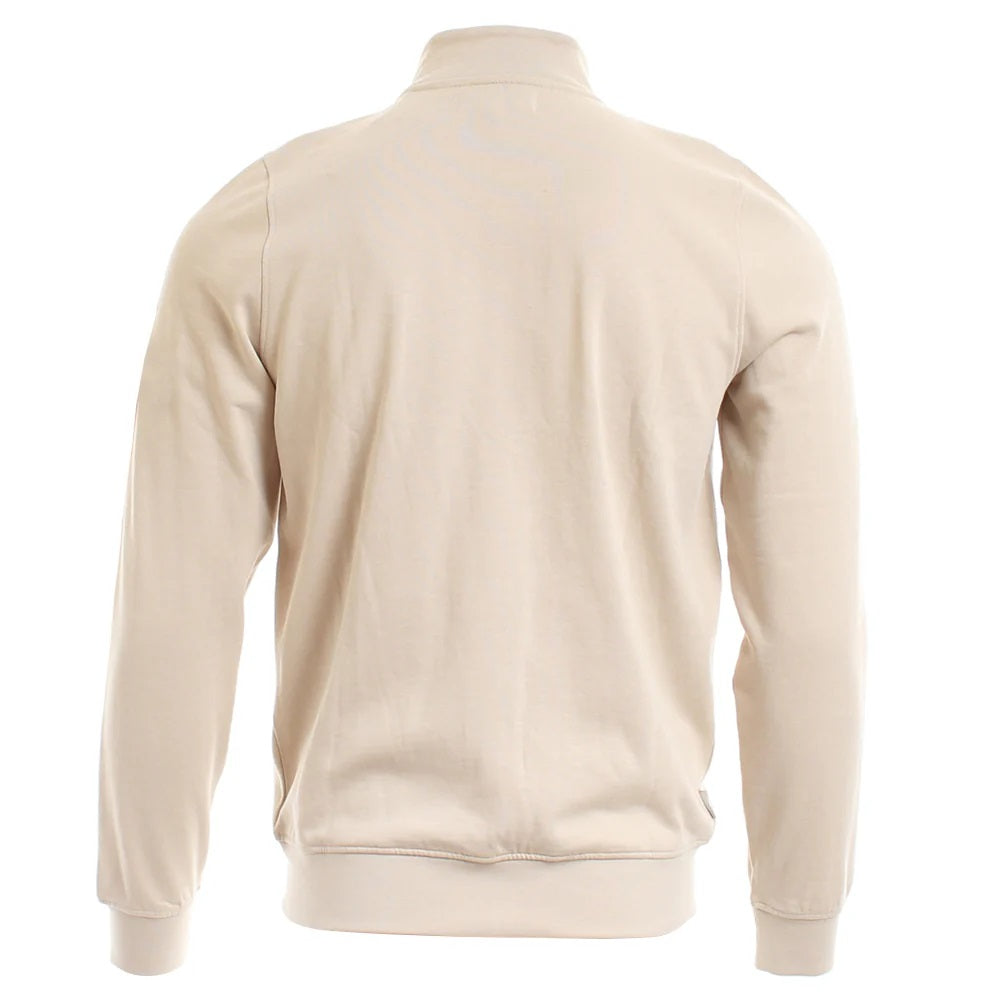 Darragh Zip Through Jacket in Stone