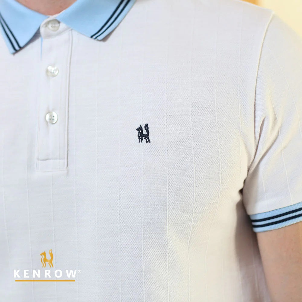 Drake Polo White