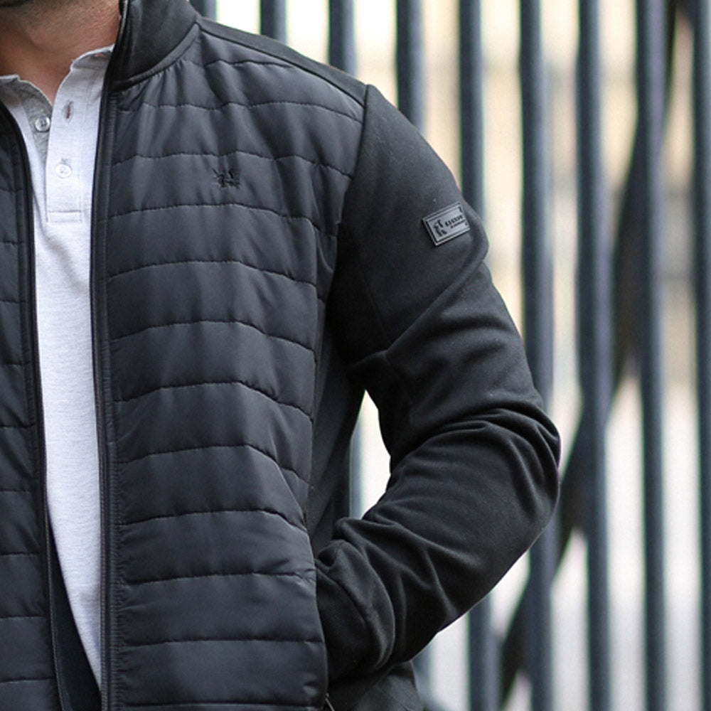 Daniel Zip Black Jacket