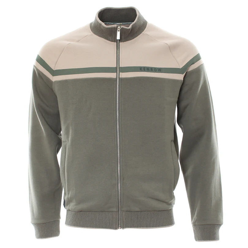Doane Zipped Jacket Olive