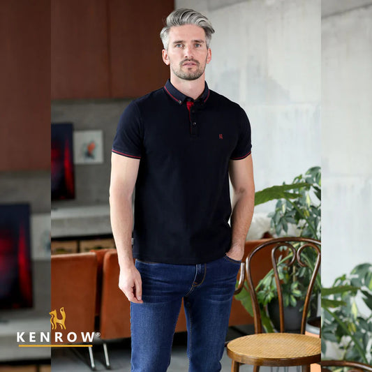 Dorian Polo Navy