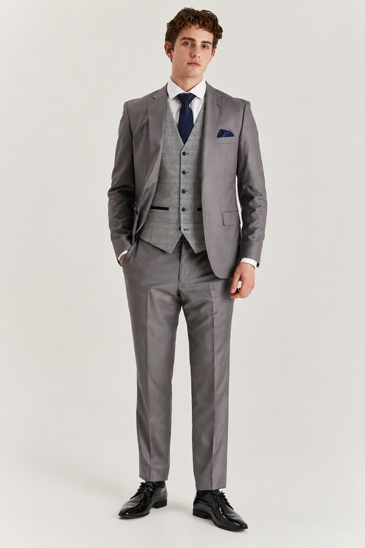Edward Grey with Hugo waistcoat