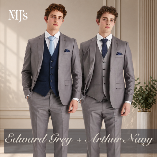 Edward Grey + Arthur Navy Wedding Quotation