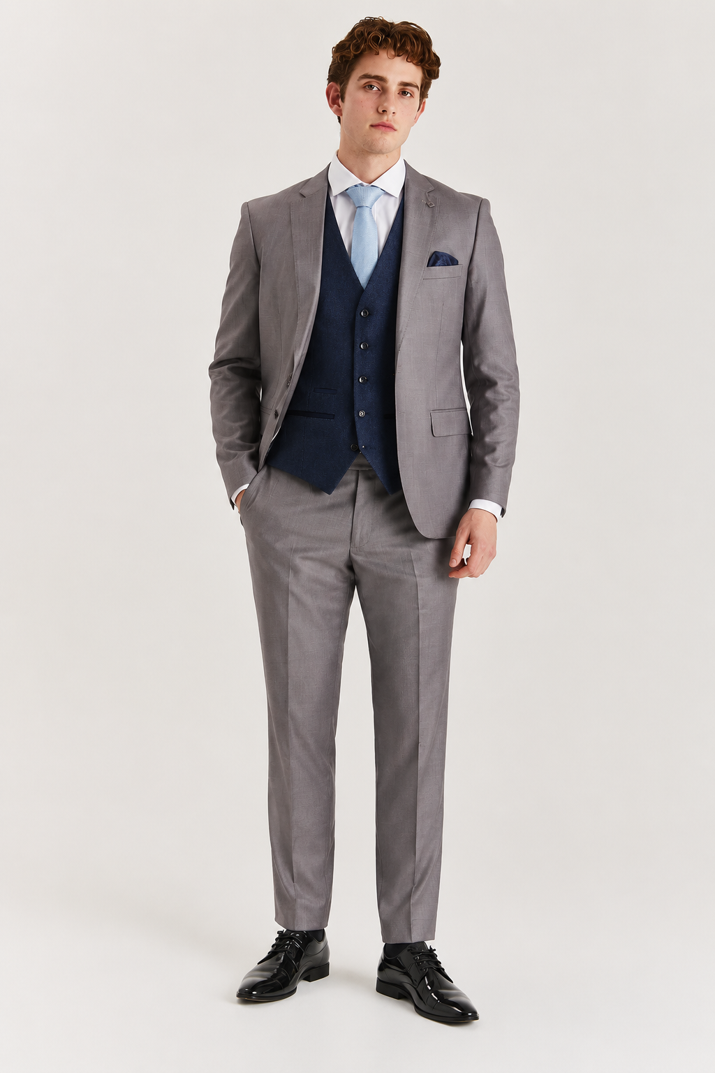 Edward Grey + Arthur Navy Wedding Quotation