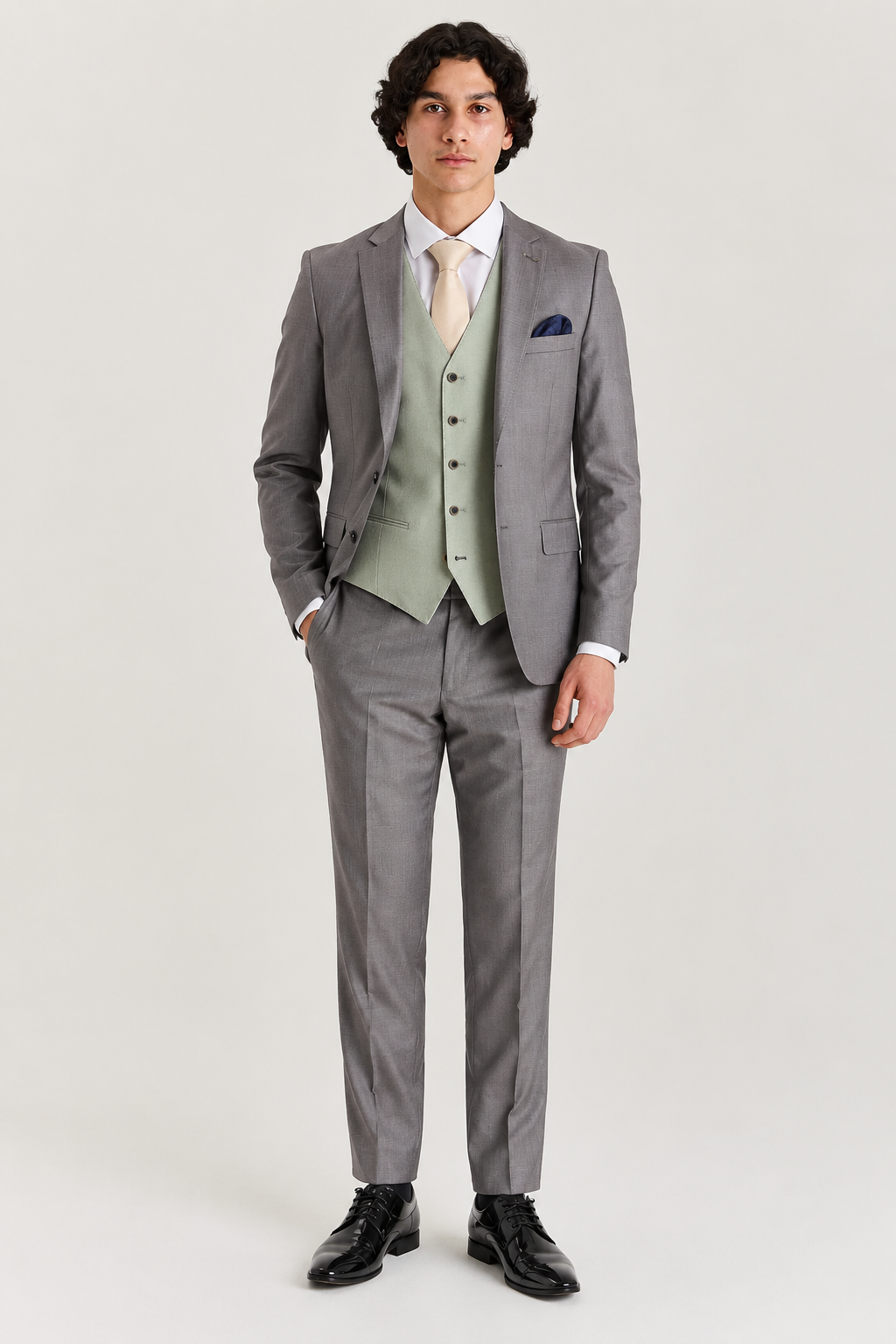 Edward Grey + Belmont Sage Wedding Quotation