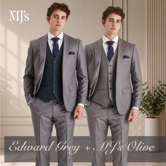 Edward Grey + MJ's Olive Wedding Quotation