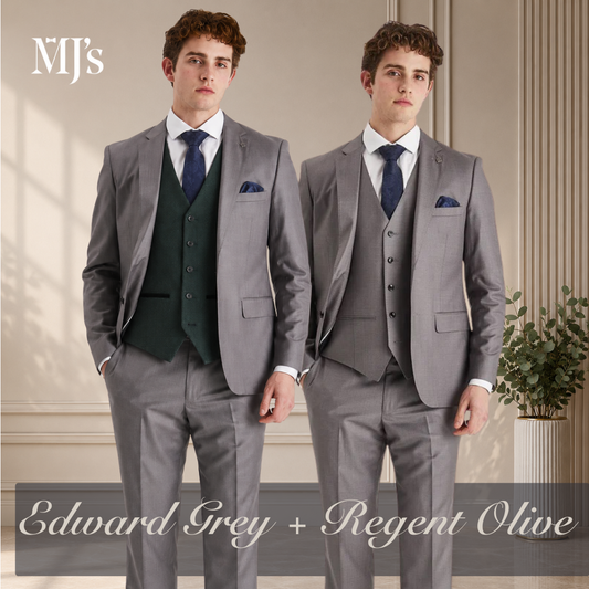 Edward Grey + Regent Olive Wedding Quotation