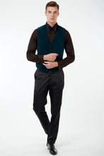 Load image into Gallery viewer, Green Velvet Tux 3 Piece Suit
