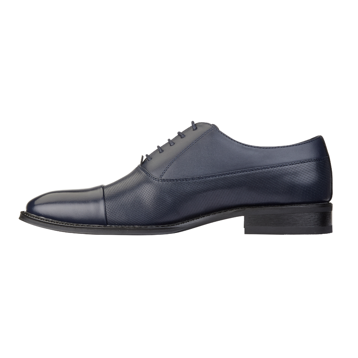 Epsom Navy Shoe