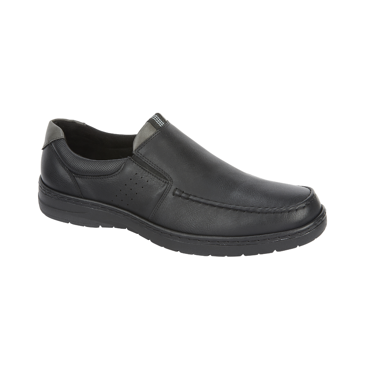 Eric Black Slip on shoe