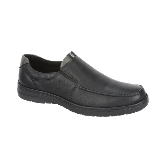 Eric Black Slip on shoe