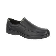 Load image into Gallery viewer, Eric Black Slip on shoe
