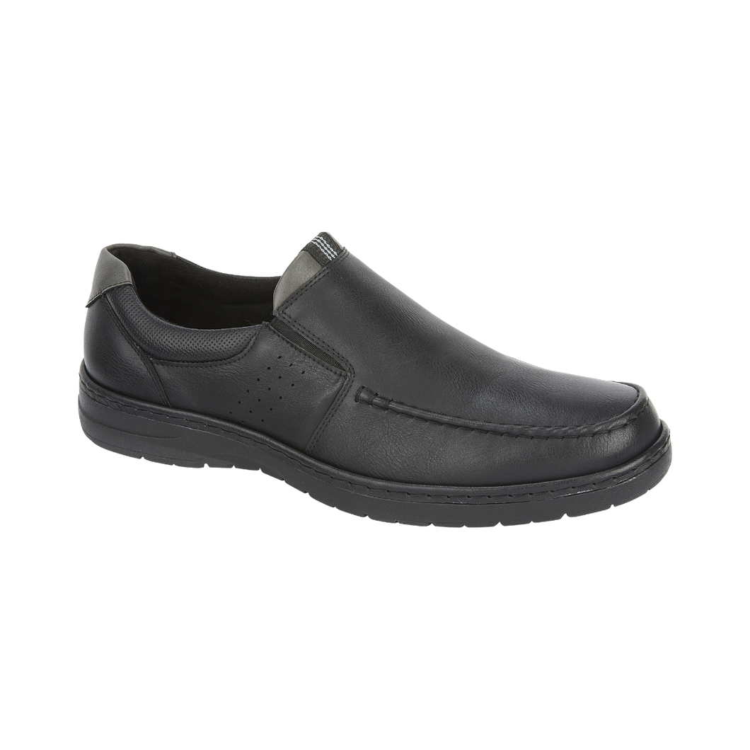 Eric Black Slip on shoe