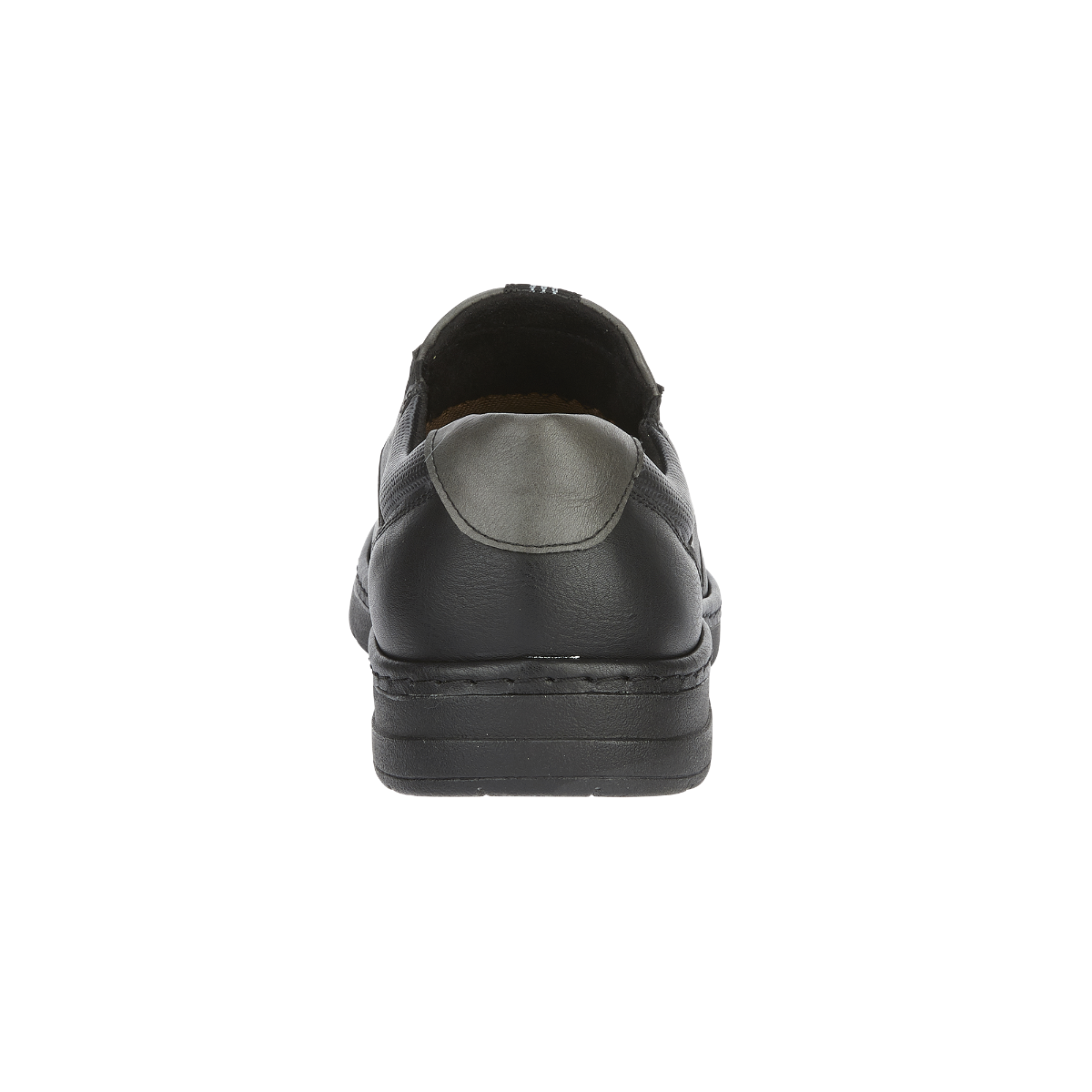 Eric Black Slip on shoe