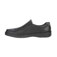 Load image into Gallery viewer, Eric Black Slip on shoe

