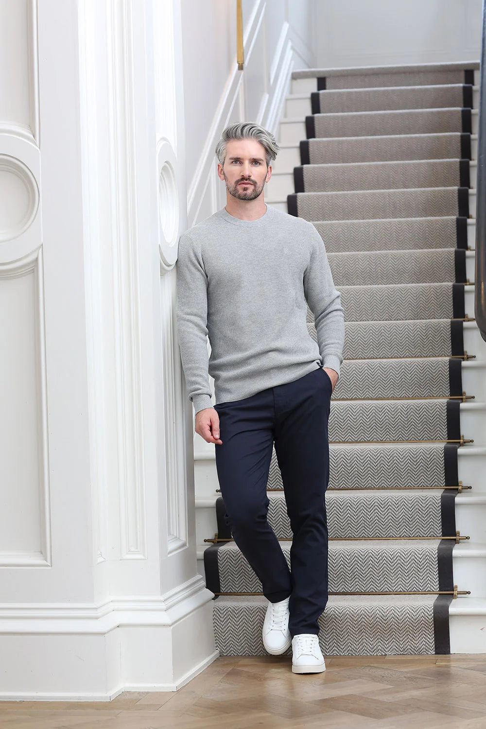 Kenrow Farrell Jumper Grey