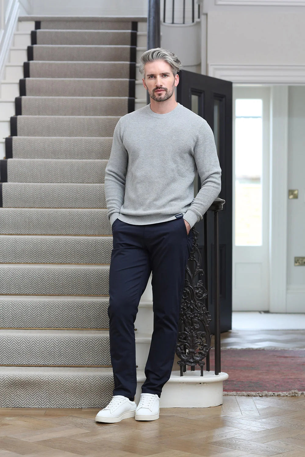 Kenrow Farrell Jumper Grey