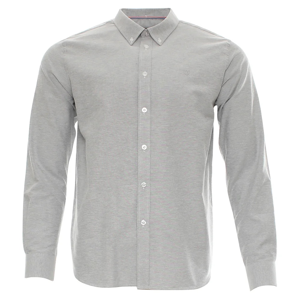 Kenrow Fritz Shirt Light Grey