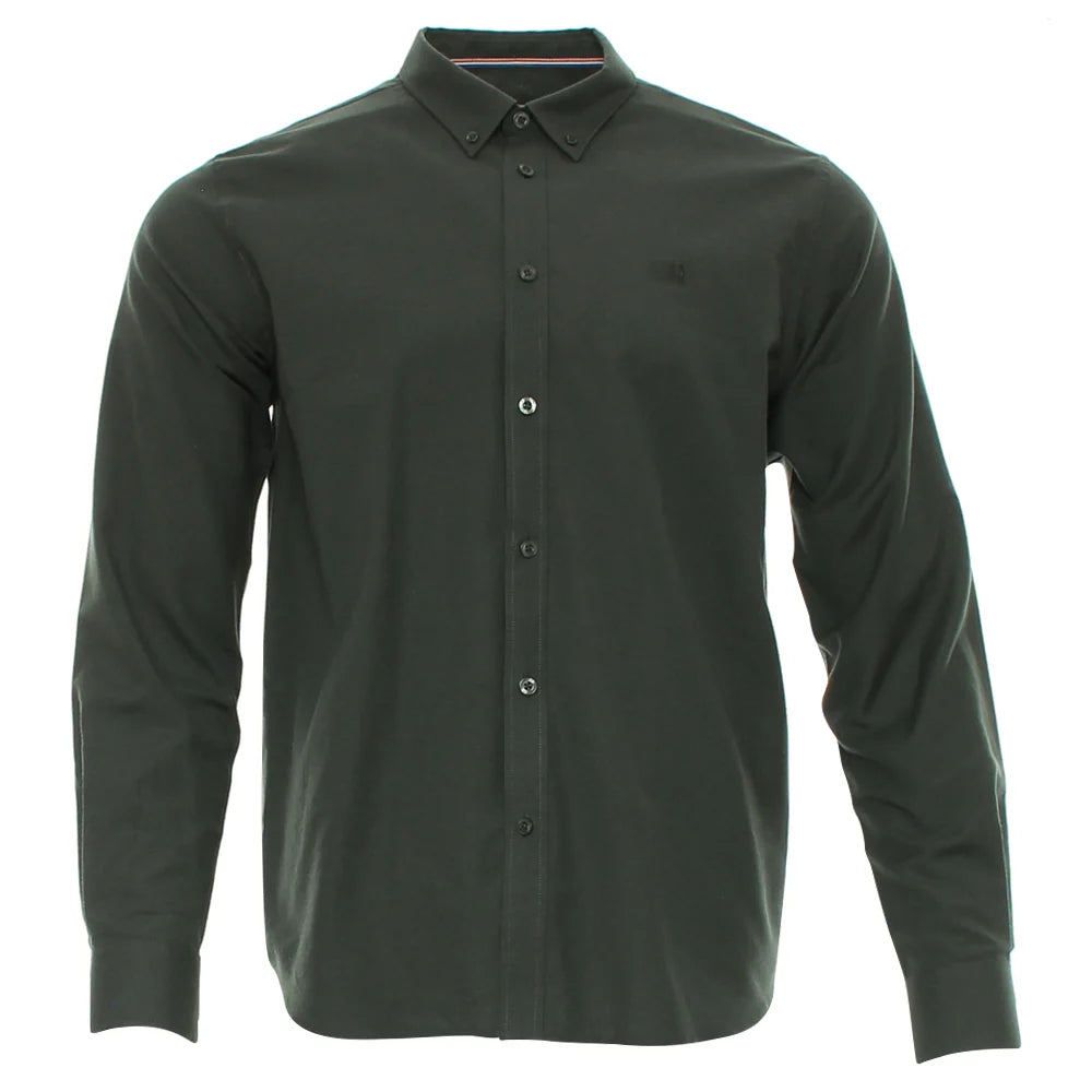 Kenrow Fritz Shirt Pewter Green