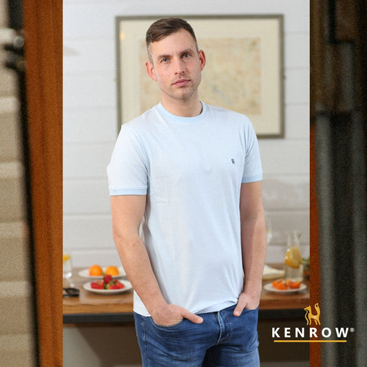 Fionn Tee Sky Blue
