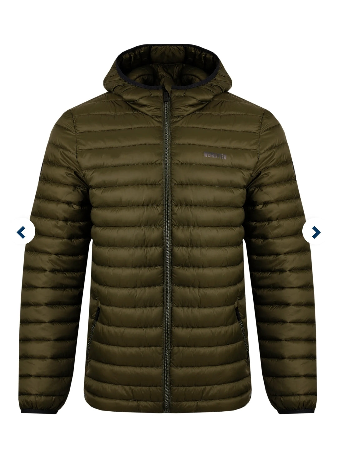 Weirdfish Flete Green Jacket