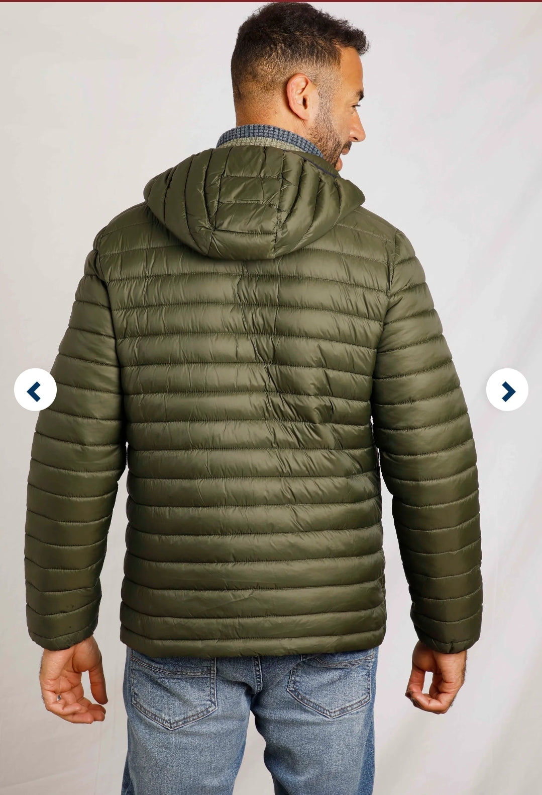 Weirdfish Flete Green Jacket