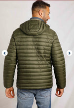 Load image into Gallery viewer, Weirdfish Flete Green Jacket
