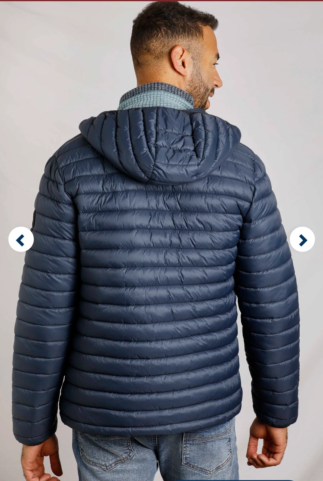 Weirdfish Flete Navy Jacket