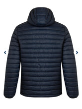 Load image into Gallery viewer, Weirdfish Flete Navy Jacket
