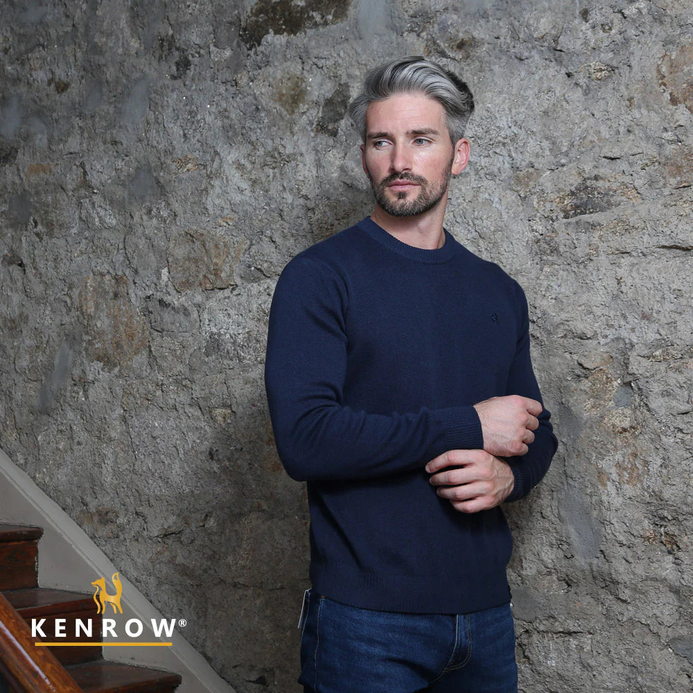 Graham Navy Jumper