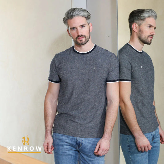 Grant Tee Navy