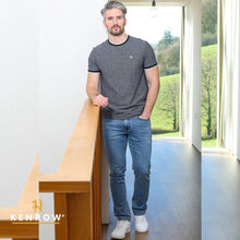 Load image into Gallery viewer, Grant Tee Navy
