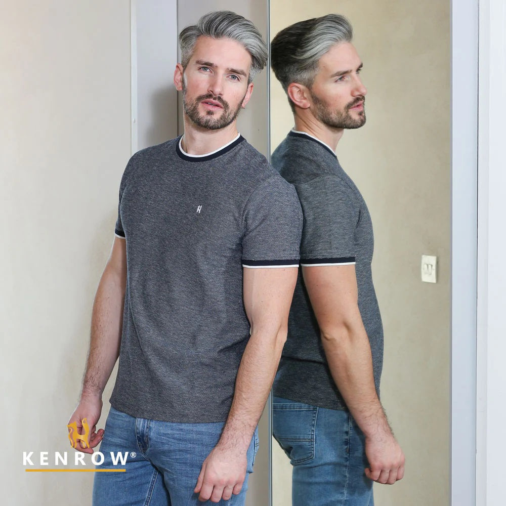 Grant Tee Navy