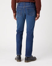 Load image into Gallery viewer, Greensboro Green Fuzz Straight Leg Jean
