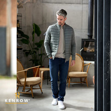 Load image into Gallery viewer, Gibson Zip Through Olive Jacket
