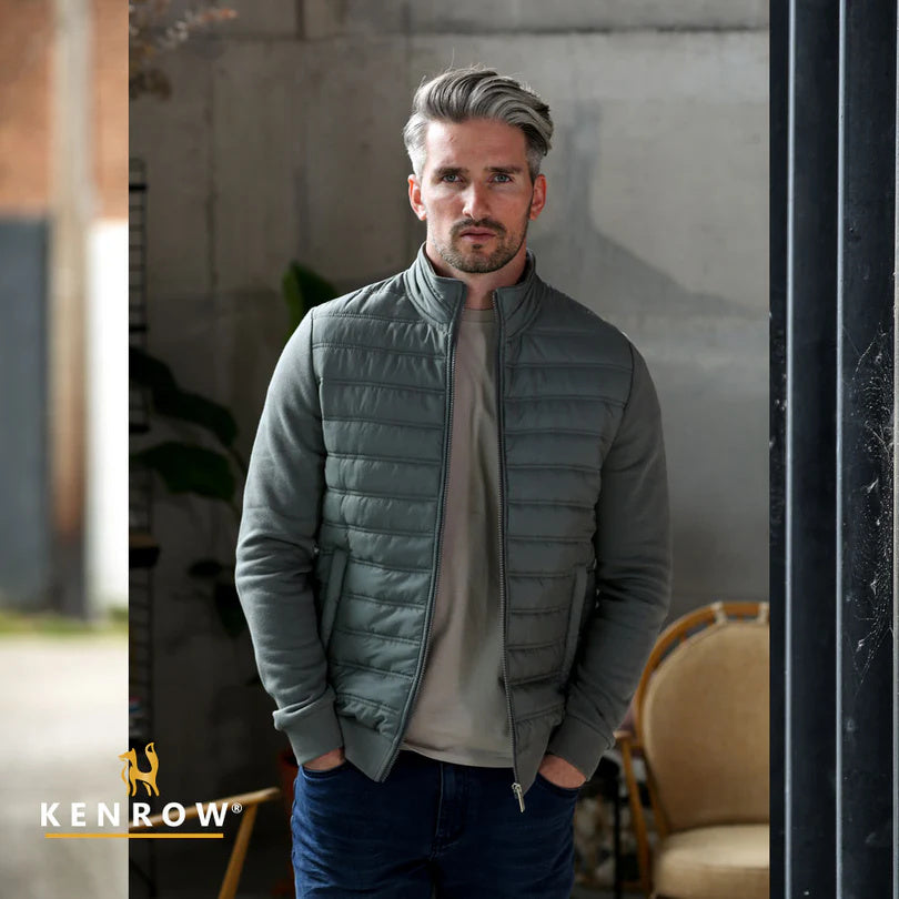 Gibson Zip Through Olive Jacket