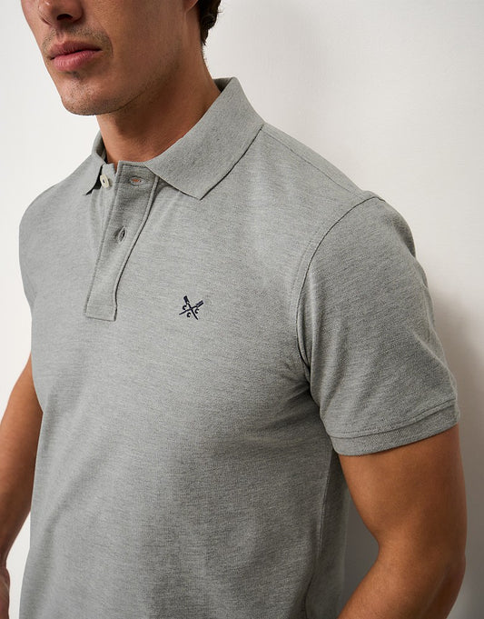 Classic Pique Polo Grey