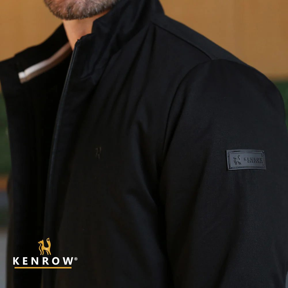 Heath Black Jacket