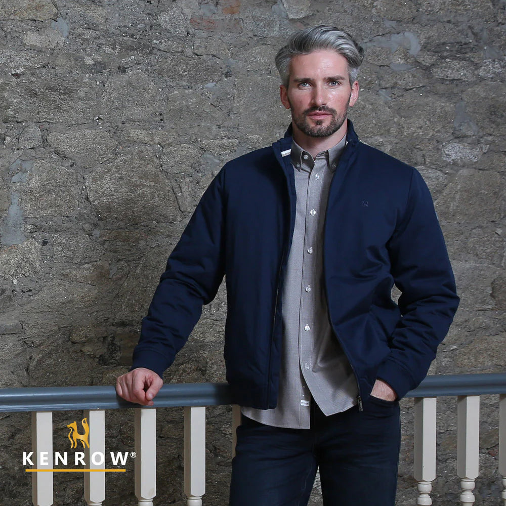Heath Navy Jacket